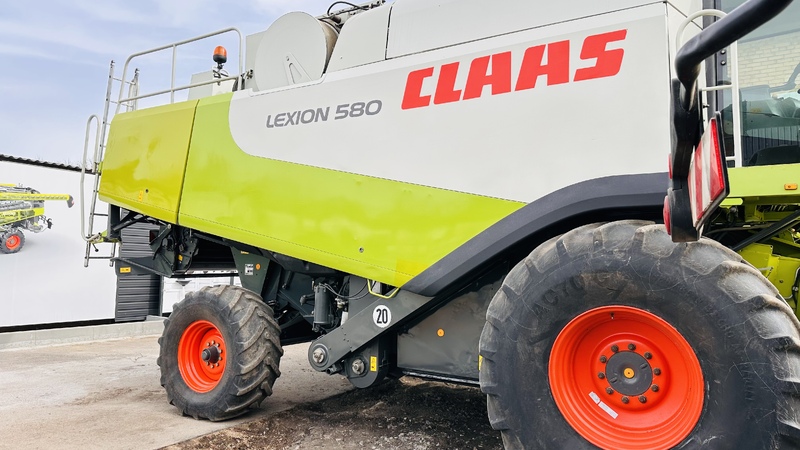 LEXION 580 