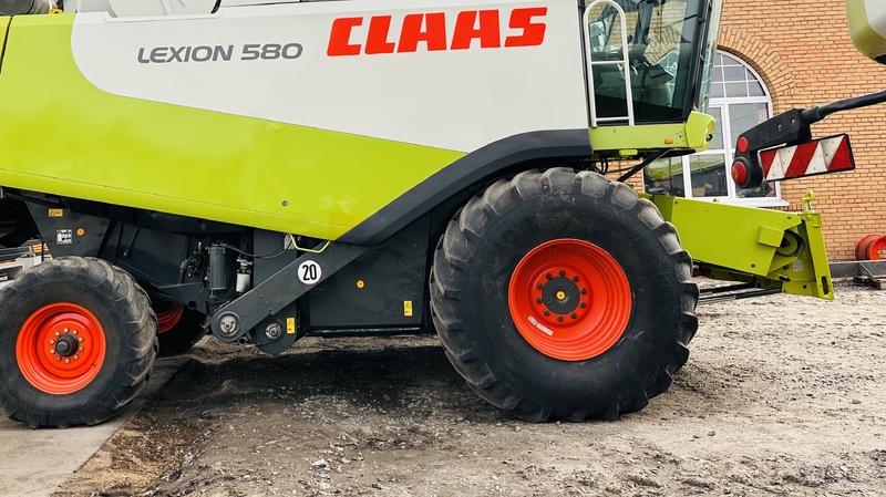 LEXION 580 
