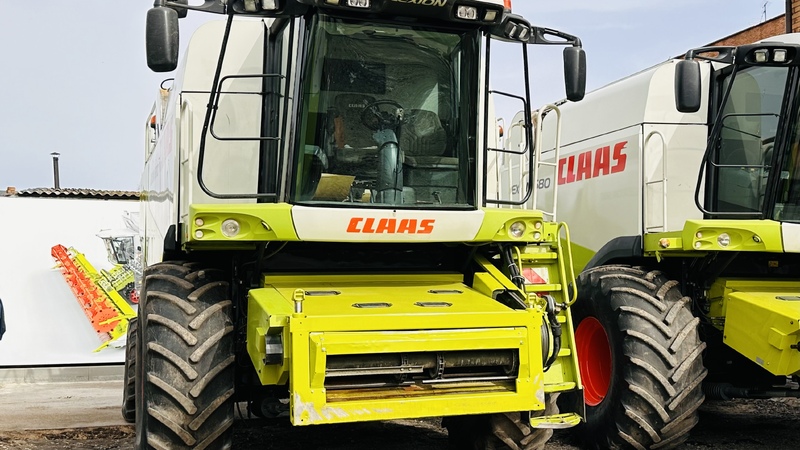 LEXION 580 