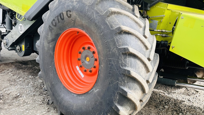 LEXION 580 