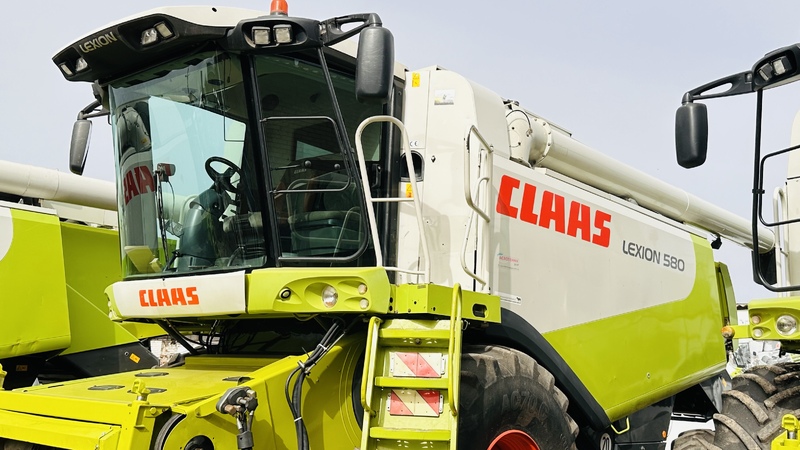 LEXION 580 