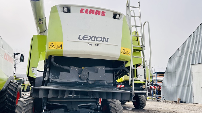 LEXION 580 