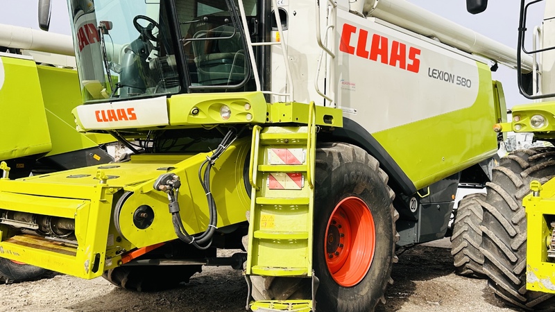 LEXION 580 