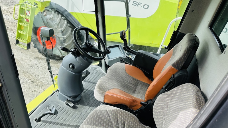 LEXION 580 