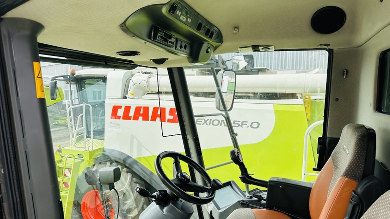 LEXION 580 