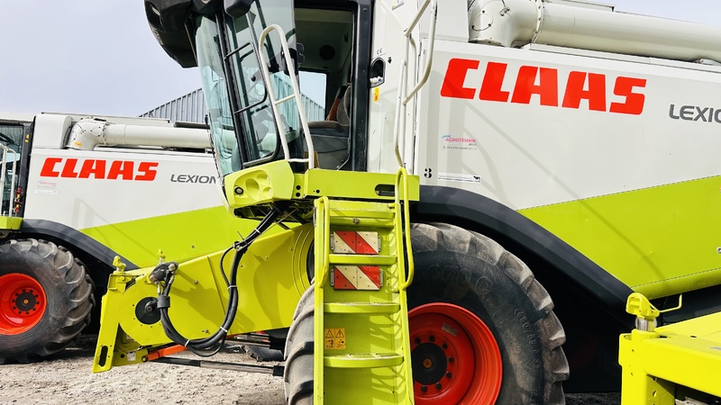 LEXION 580 