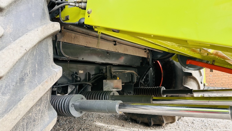 LEXION 580 