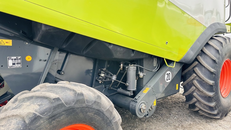 LEXION 580 