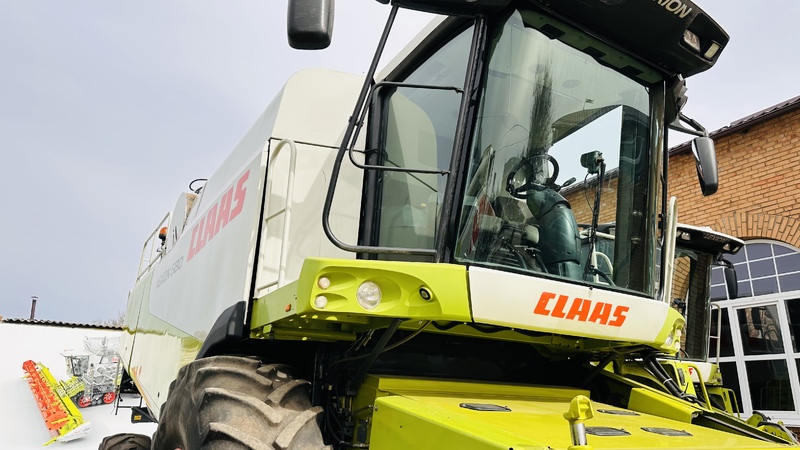LEXION 580 