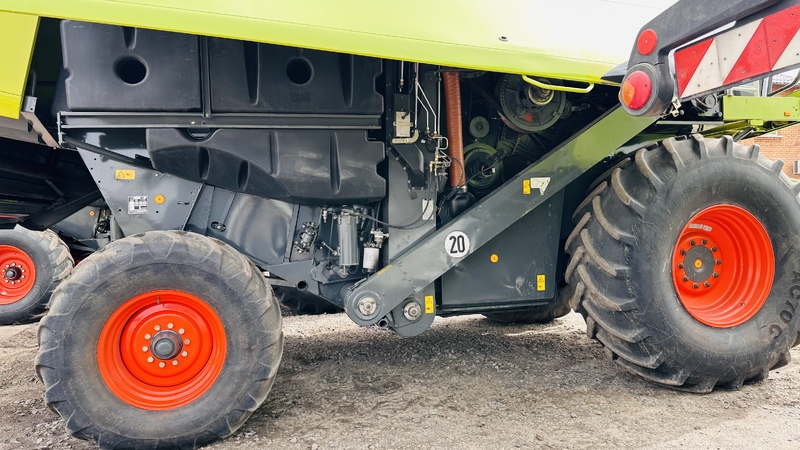 LEXION 580 