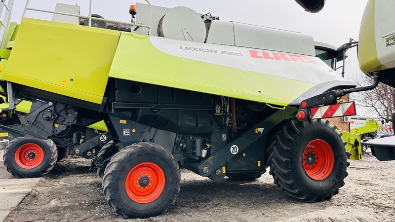 LEXION 580 