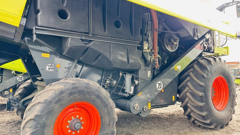 LEXION 580 
