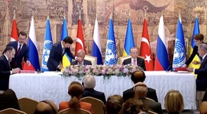 Україна та росія підписали історичну угоду щодо розблокування зерна
