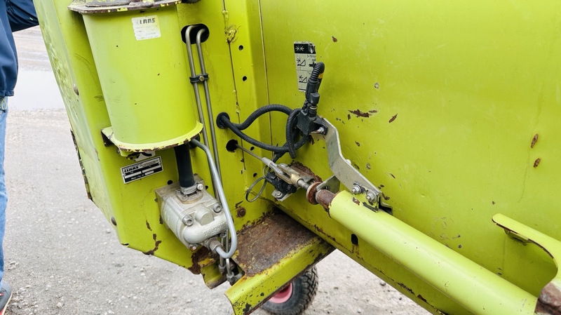 LEXION 580 