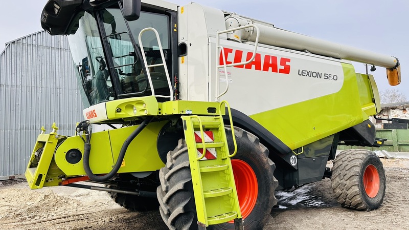 LEXION 580 